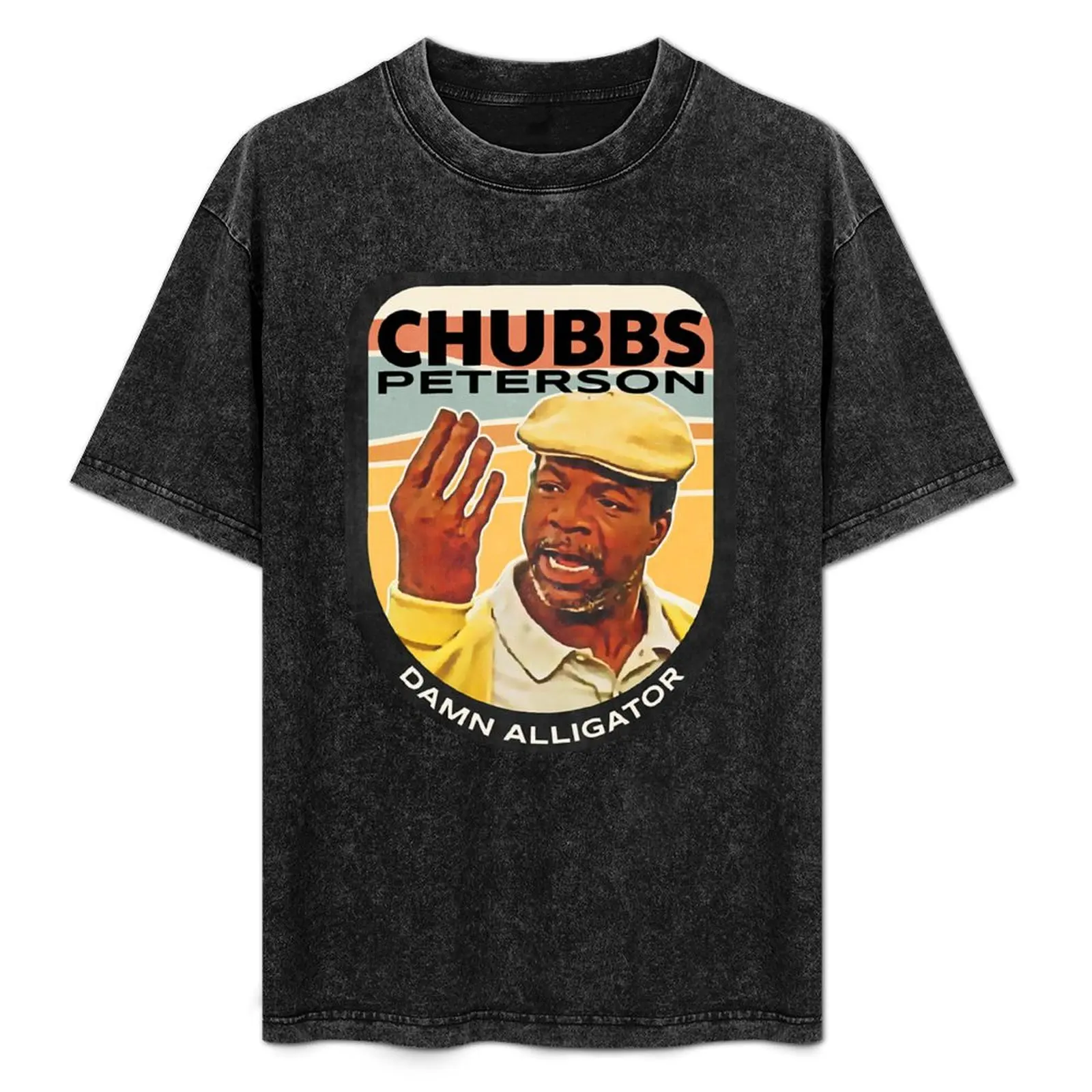 

Футболка Chubbs Peterson с оригинальным принтом, повседневная футболка