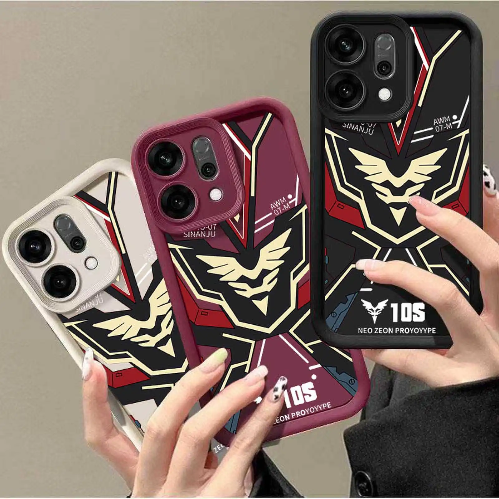 Чехол для телефона OPPO Reno 14 13 12 11 4G 5G Case 14F 13F 12F 11F 12FS 14 Pro 13 Pro 12 Pro 11 Pro Turbo прочный чехол D02