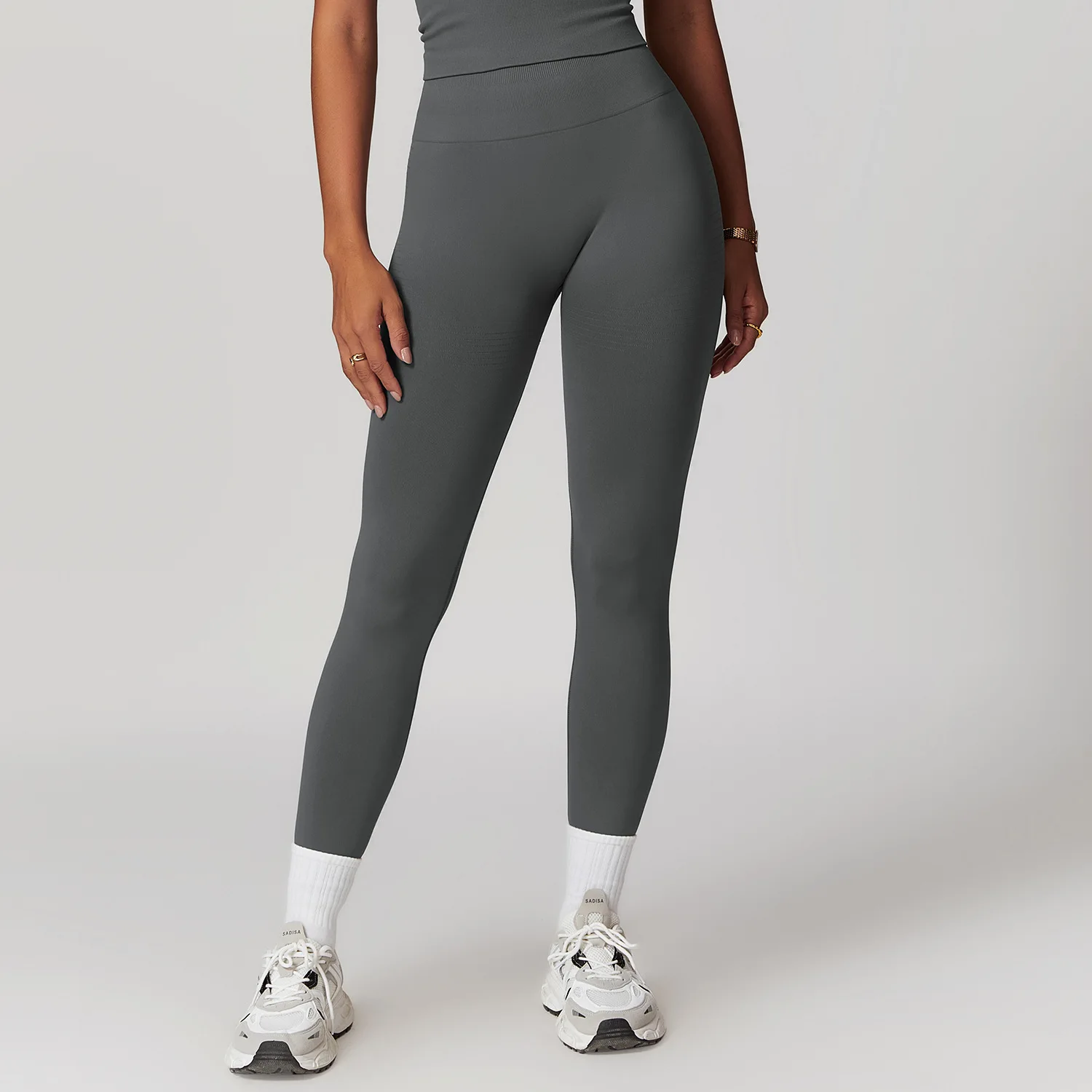 Leggings de ioga sem costura para mulheres, fitness, corrida, cintura alta, calças finas, push up, scrunch esportivo, legging butt, ginásio, atlético, calças de jogging