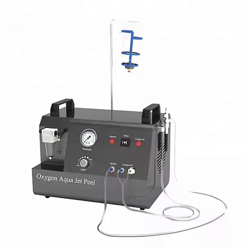 

Гипербарическая кислородная струя лица, пилинг, кислородная косметическая машина для лица, удаление угрей, против старения, машины против морщин