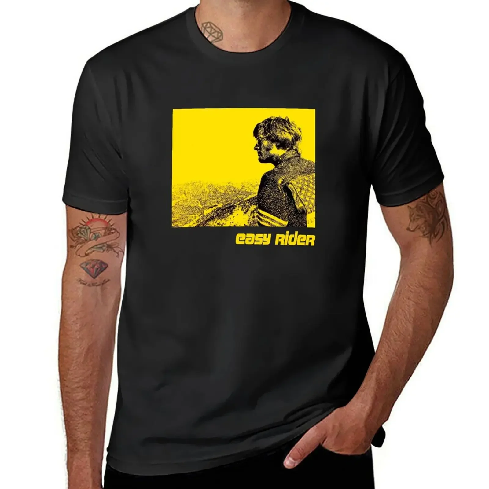 

Easy Rider # Fonda T-Shirt custom t shirt sweat cute clothes mens t shirts casual stylish