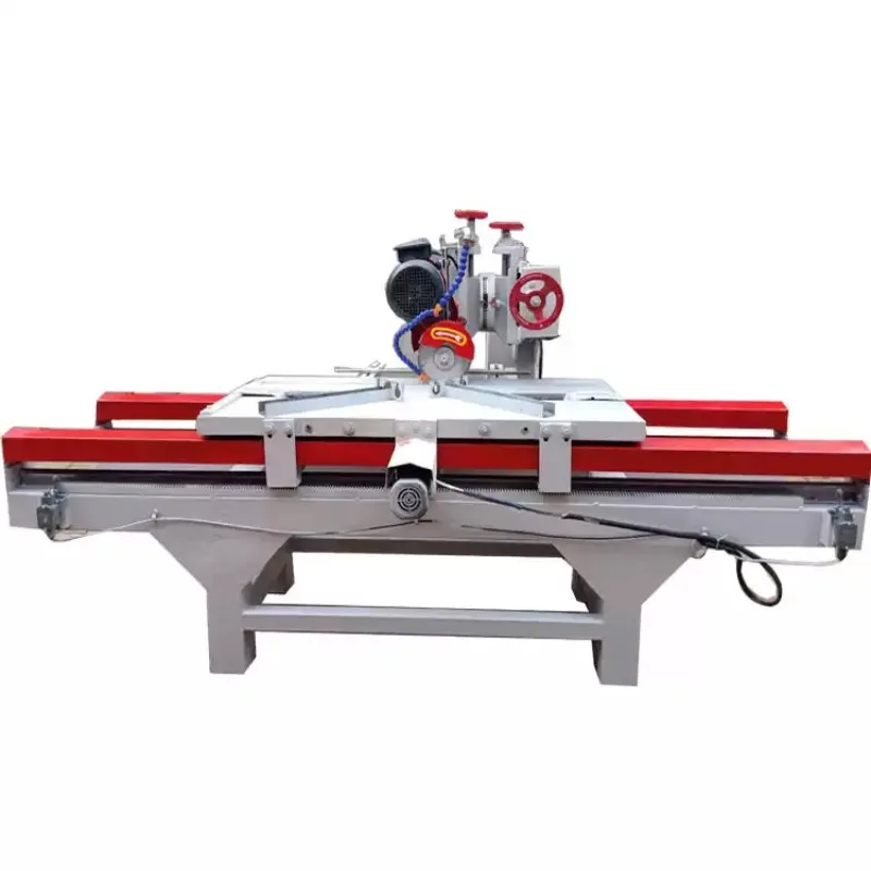 ff.&Multi Function Tile Cutter For Marble Granite Slab 45 Degree Chamfering Seamless Splicing Edging Grooving Bench Machine-h# view 2