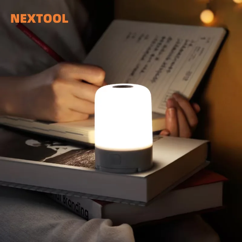 NexTool camping light portable super bright pendant light outdoor tent rechargeable warning light multifunctional signal light