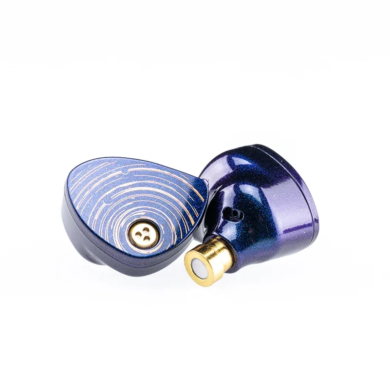 سماعة أذن Moondrop Starfield II HiFi ديناميكية داخل الأذن من الكربون النانوية IEM مع كابل قابل للفصل 2 دبوس 0.78 مم