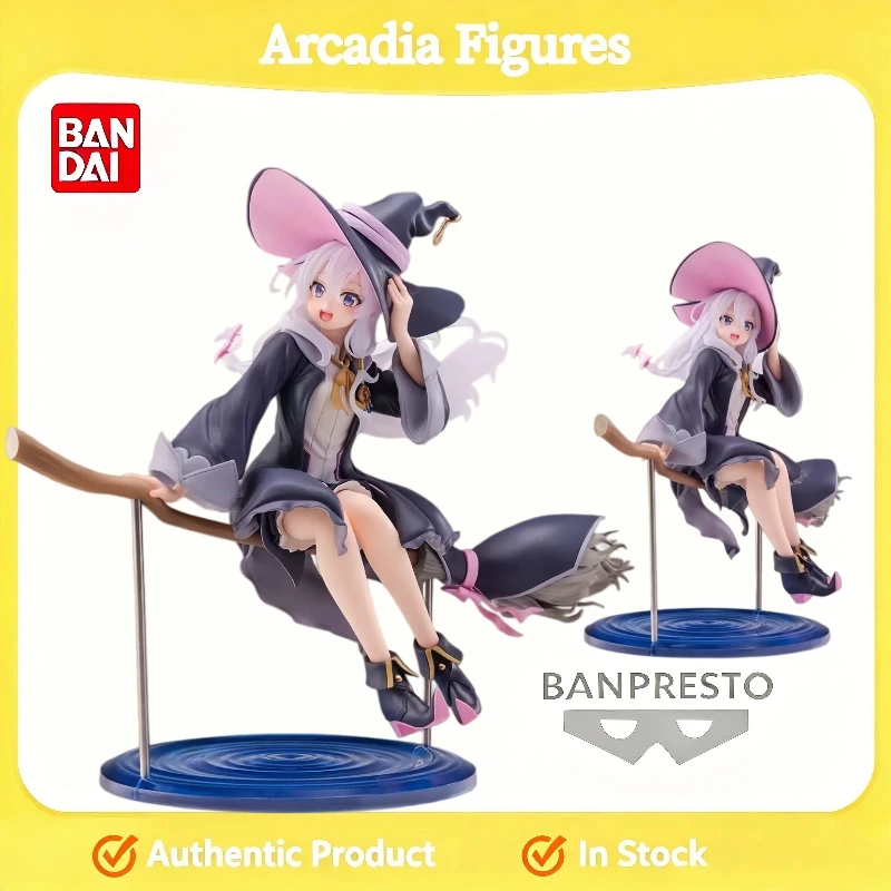[in-stock]-original-genuine-taito-amp-wandering-witch-the-journey-of-elaina-elaina-pvc-action-figures-model-figure-desktop-toy