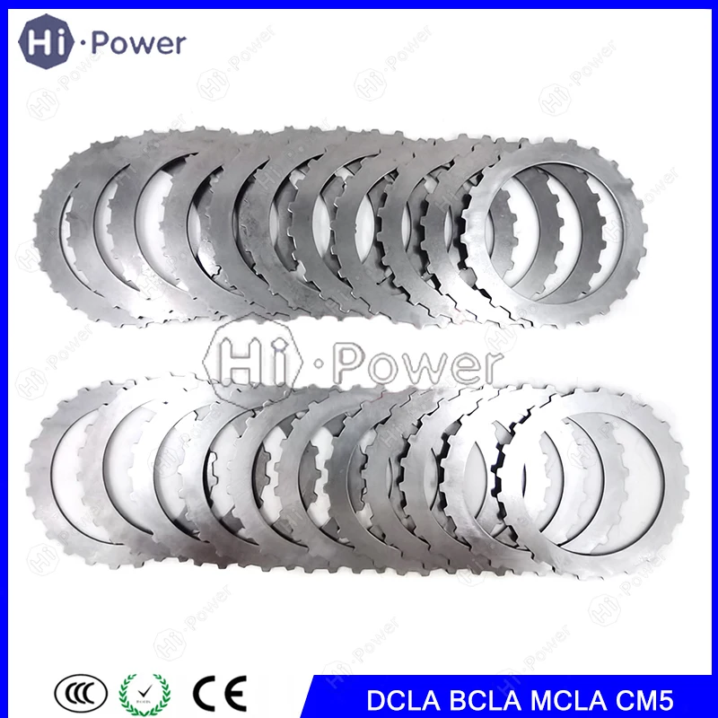 DCLA BCLA MCLA CM5 Auto Transmission Clutch Plate Steel Plate Fit For HONDA Car Accessories Gearbox Disc Kit