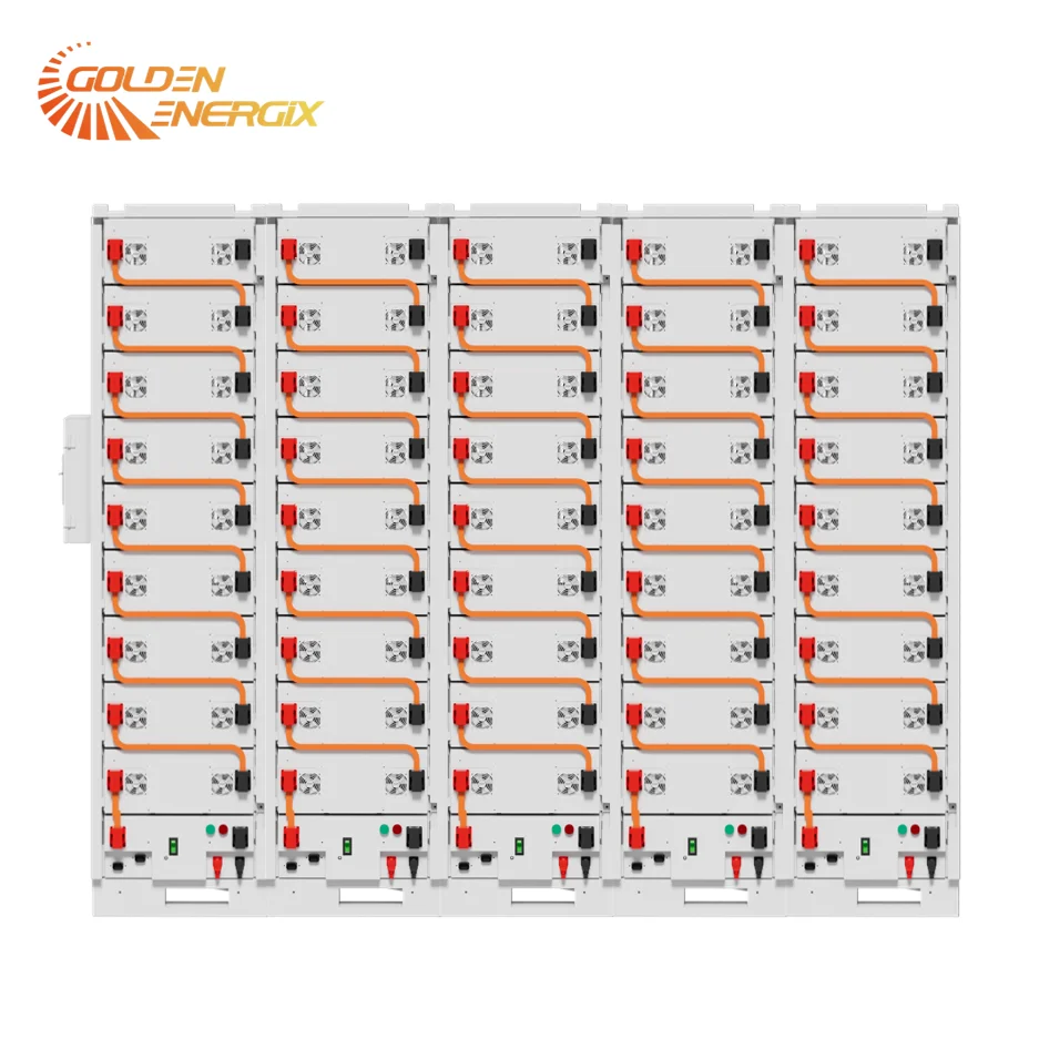 High voltage 76.8v 120ah Solar Lithium  Battery 50kwh 60kwh 100kwh  Solar lithium iron Lifepo4 Batteries Solaires Power Storage - view 5