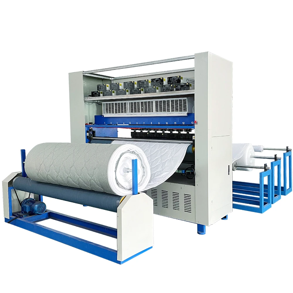 آلات منتجات المنسوجات المنزلية آلة تغليف اللحف بالموجات فوق الصوتية غير المنسوجة