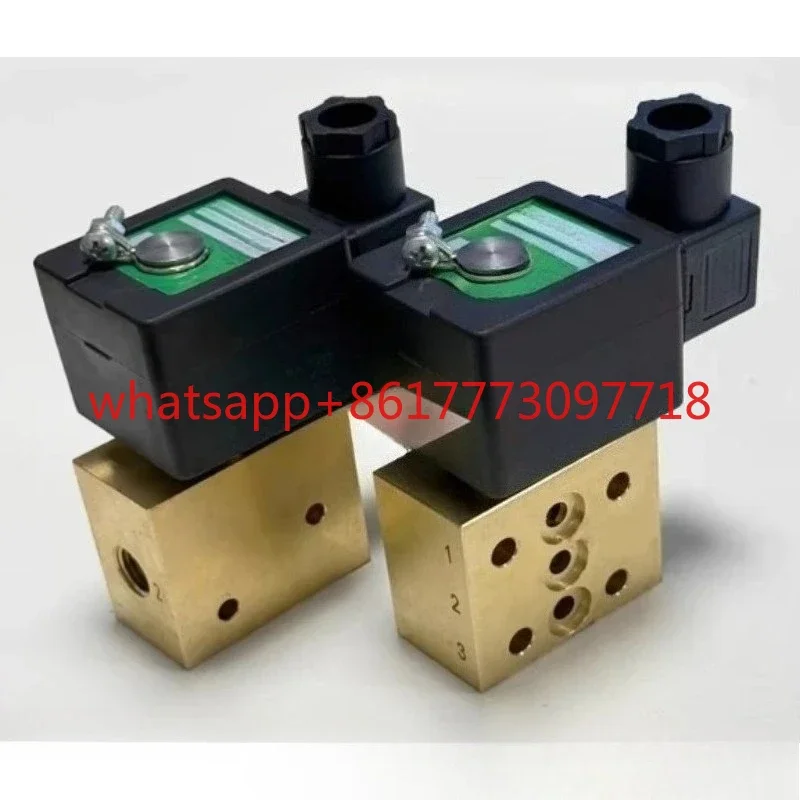 1089059026 oil-free air compressor porous base solenoid valve 1pcs