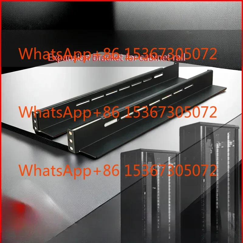 

Кронштейн для серверного шкафа, L-образный кронштейн, телескопическая направляющая, выдвижные винты для серверного шкафа