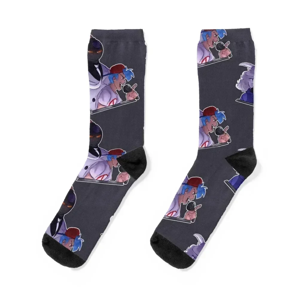 

Swap Vs Whitty [Colors] Socks christmas gifts happy loose cycling Socks Girl Men's