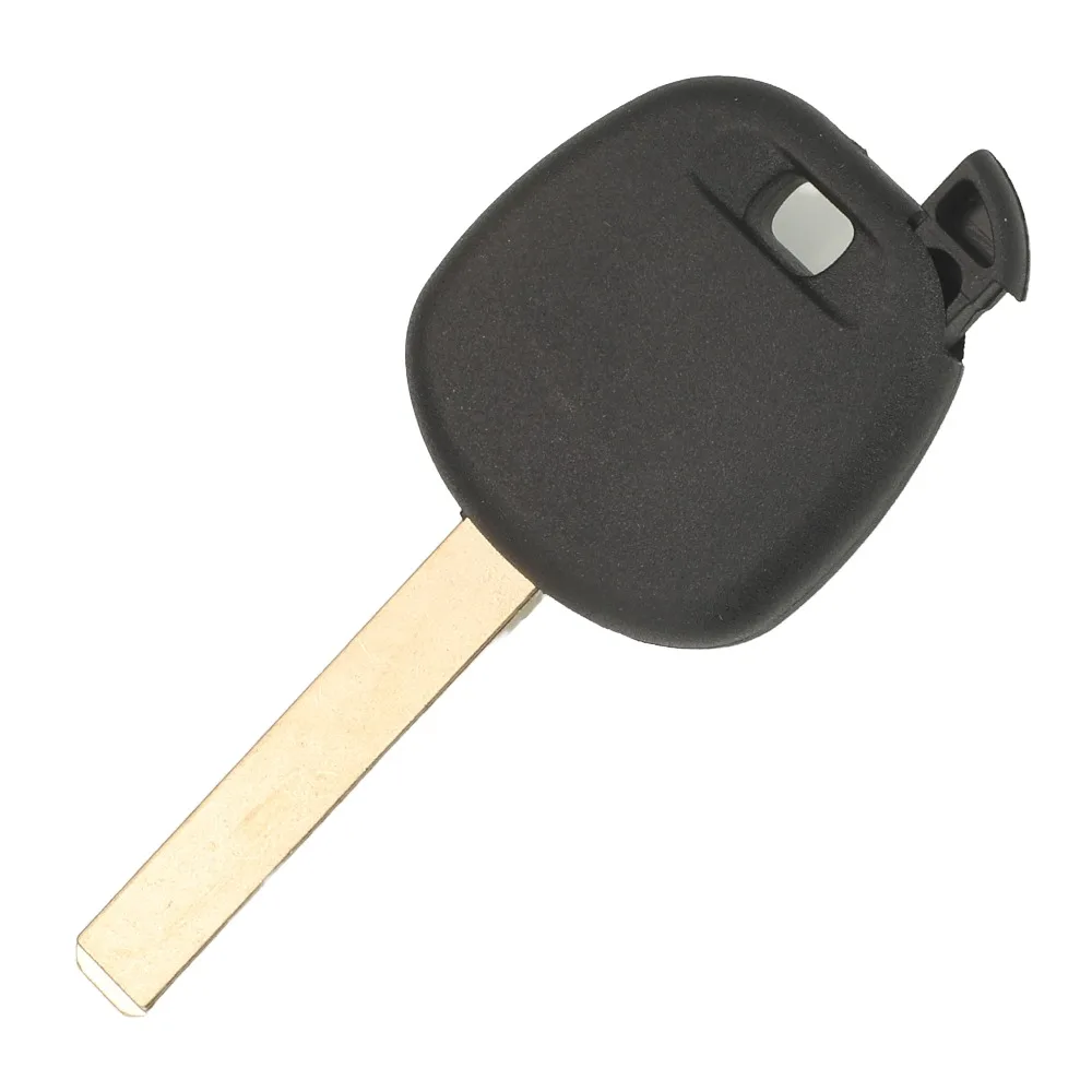 Jingyuqin Transponder Spare key shell Case For Toyota/Lexus Va2/Toy40/Toy43/Toy48 Universal Key Blade Have Chip Placement Area