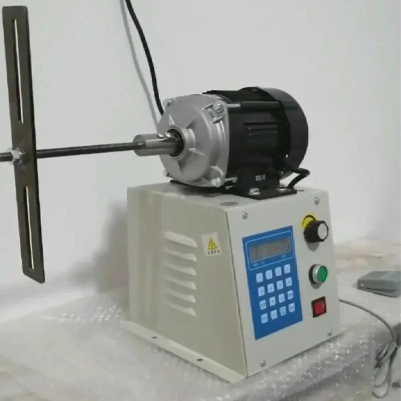 CNC Electric Winding Machine High Torque Spool Winder With Chuck Automatic Enameled Wire Coiling Equipment