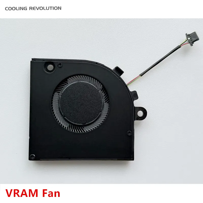New Original Laptop CPU GPU Cooling Fan For Gigabyte AORUS 17 BSF BKF X7LF X7LBSF image 5