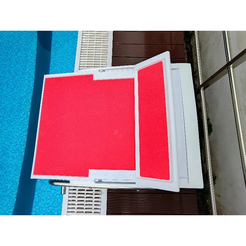 Competitive swimming take-off platform diving pool block - non-slip portable custom pool tool accessories