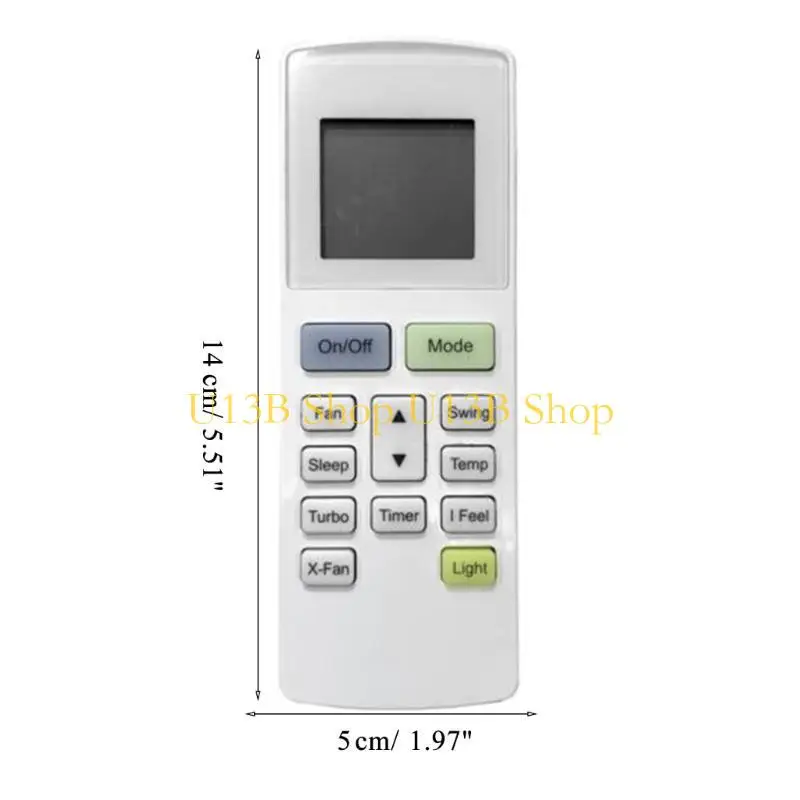 u13b جودة مكيفات الهواء ملحقات yaw1f وحدة تحكم عن بعد لمكيف الهواء montana gwh24acd-k3nna1a