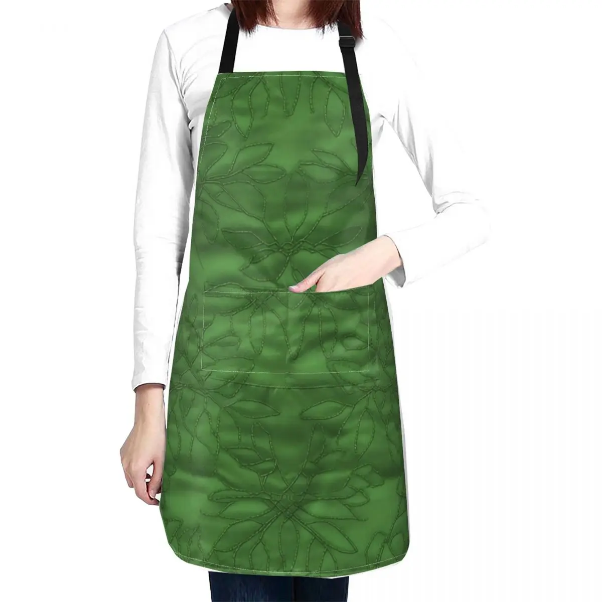 Fig Leaf Apron Pattern, Mormon Temple Apron Apron Smock for hairdressing barber men Dress Kitchen Special Accessories