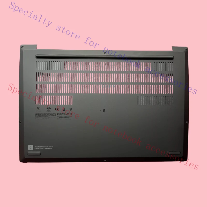 A+  For Lenovo ThinkPad P1 Gen 5 X1 Extreme5 Recluse Bottom Cover Shell Fingerprint