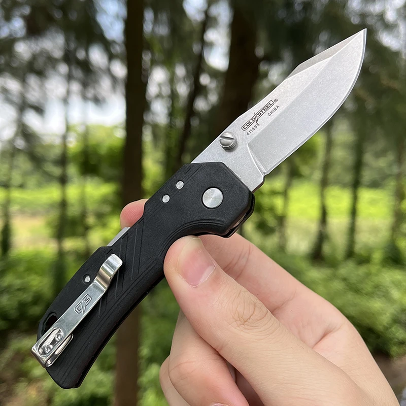 CS Engage pocket knife self-defense knife tactical knife Folding knife Outdoor Hiking Knife Camping Knife Fishing Tool EDC Knife