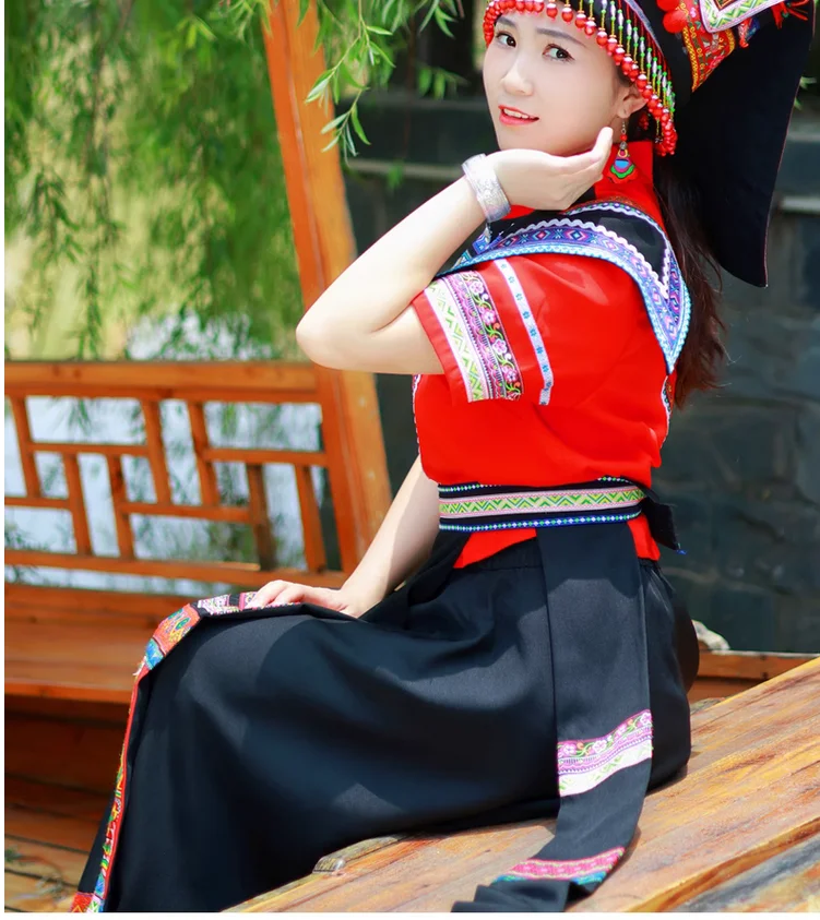 Halloween costume for women Ethnic Style Performance Clothing