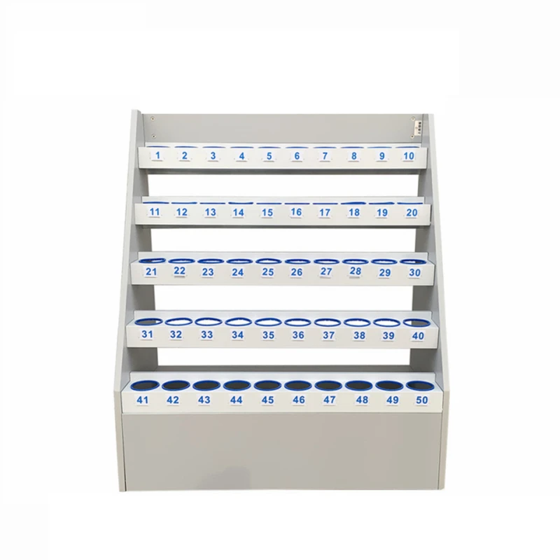 Employee large-capacity water cup holder Factory workshop Employee cup holder Cup storage rack
