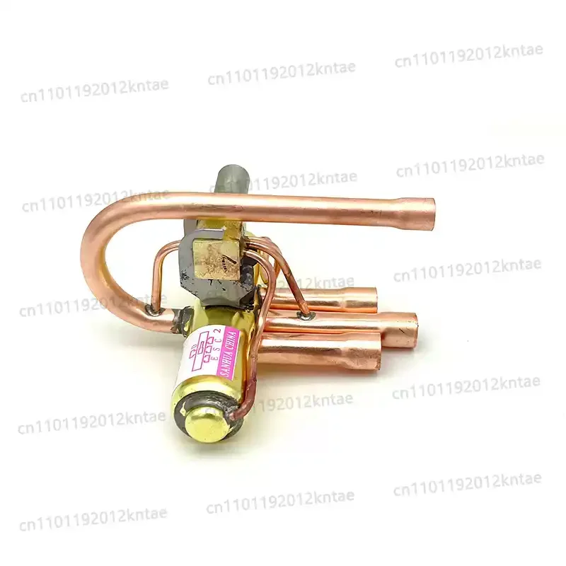 Genuine four-way reversing valve 1-12p air conditioning air energy four-way valve accessories coil