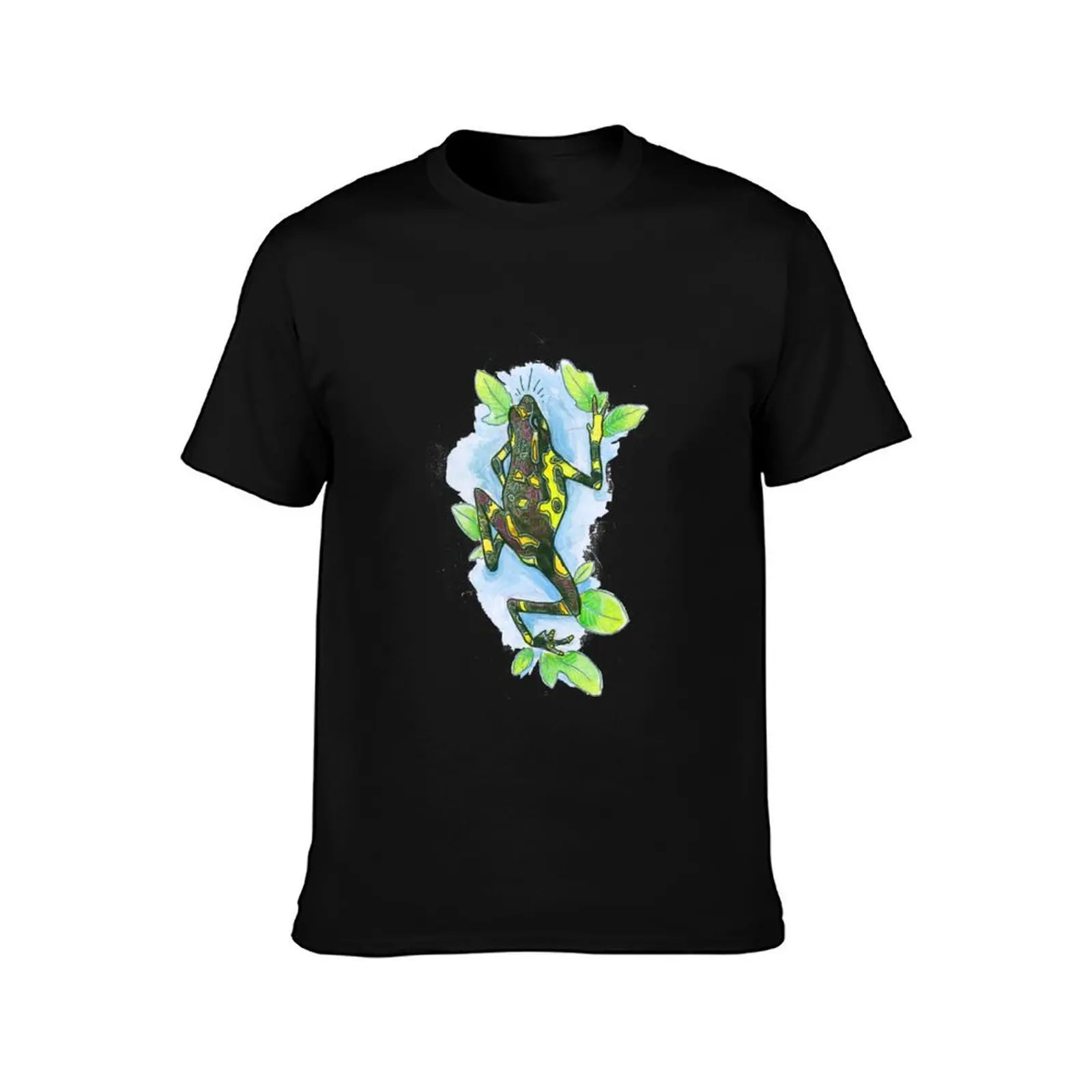 Variable Harlequin Toad T-Shirt Fashion Casual Short Sleeve T-Shirt