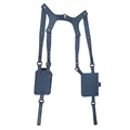 A1 PU Leather Blue