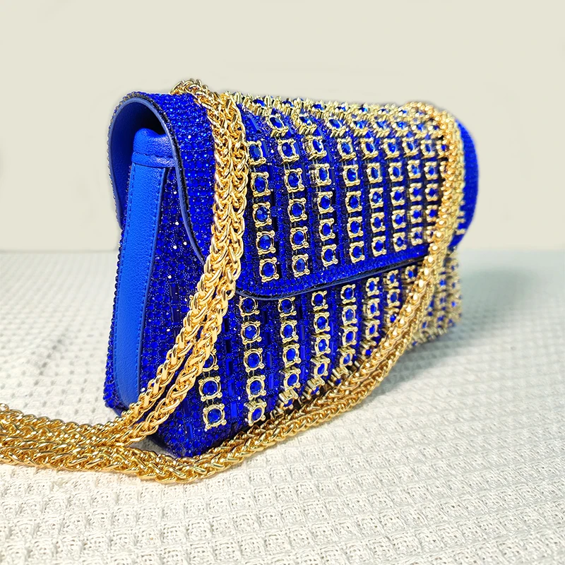 JIOMAY Quiet Luxury Purses for Women Luxury Designer Bags Rhinestone Casual Party Evening Bag Lightweight Handbags for Women