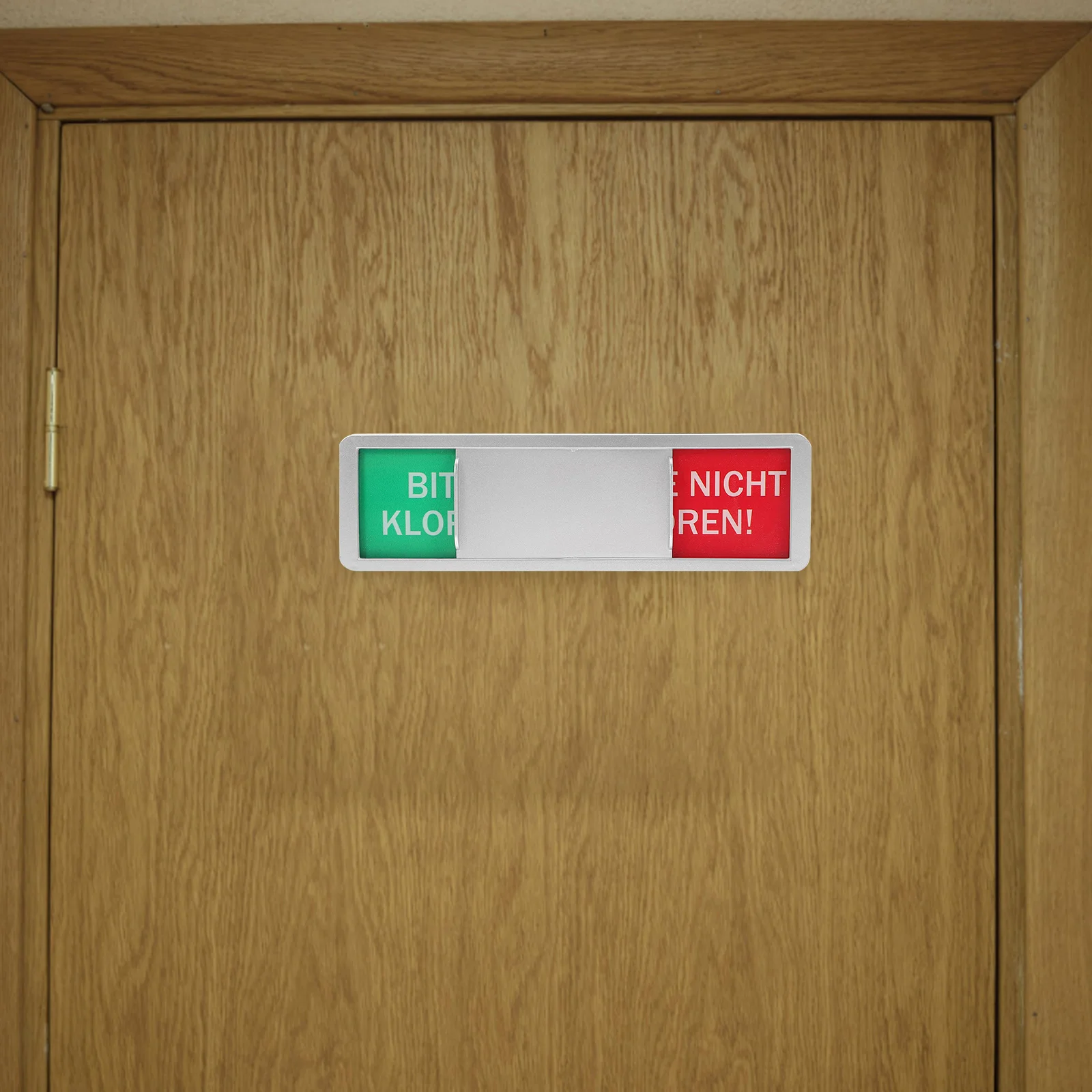 Magnetic Display Sign Sliding Door Signs House Number Vacant Occupied for Office