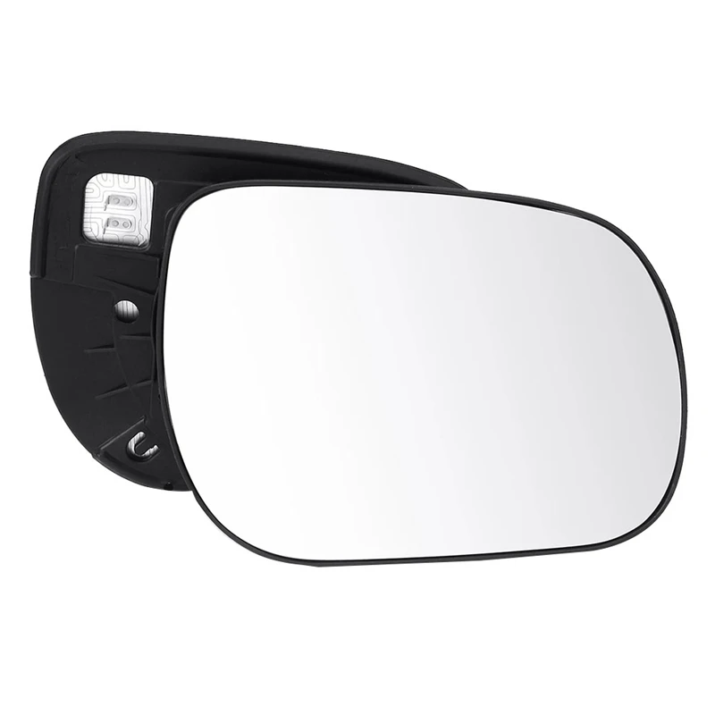 Left+Right Wing Side Mirror Glass Heated With Backing Plate For TOYOTA RAV4 2006 2007 2008 2009 2010 2011 2012