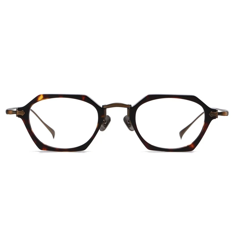 DIEDIESEE's New Ultra Light Sheet Polygonal Small Frame Prescription Glasses Frame For Myopia And Hhyperopia Model 81307