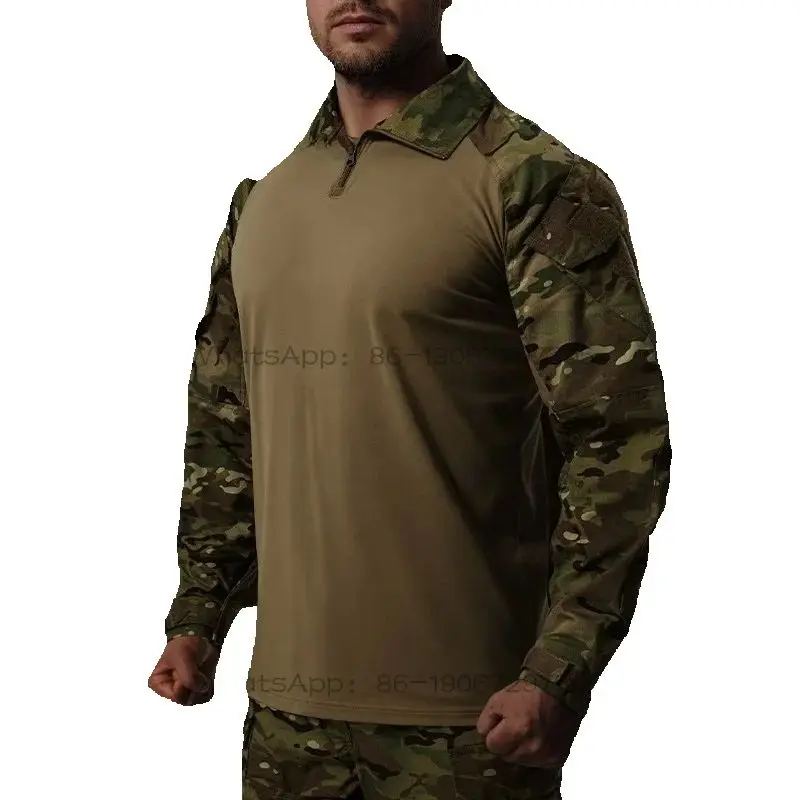 

Комплект тактического костюма G3 Frog Suit, камуфляжный, для тренировок на открытом воздухе, устойчивый к разрывам