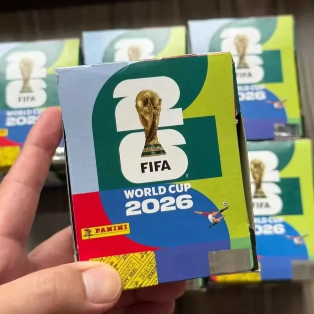autentico-pacote-de-adesivos-de-futebol-panini-2026-conjunto-de-Album-cartoes-colecionaveis-de-futebol-presente-souvenir-para-fas