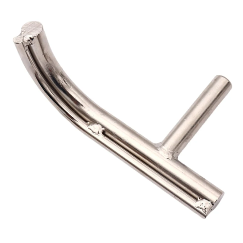 

Curved Lathe Tool Rest Post Stainless Steel Tool Rest for Wood Lathe Special Wood Lathe Tool Rest for Bowl Turning