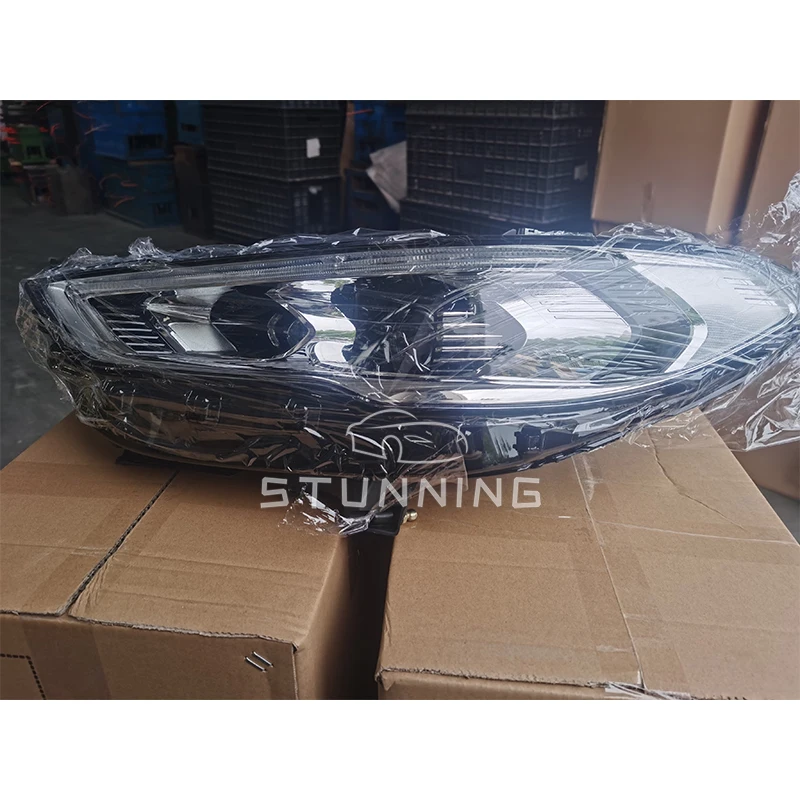 Full LED dynamic headlight headlamp assembly for Ford Mondeo fusion 2017-2020 head lamp head light plug and play