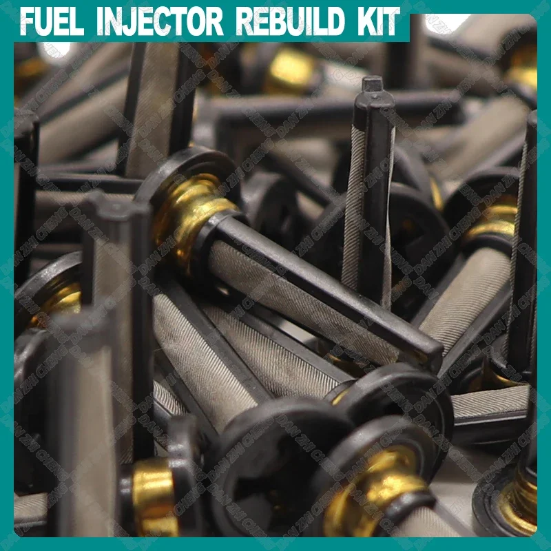 

500pcs Free Shipping Fuel injector micro filter 18.2*8.5MM for Honda Fit 2015-2019 1.5L KA6MT KACVT 16010-5R1-305 16010-5PA-306