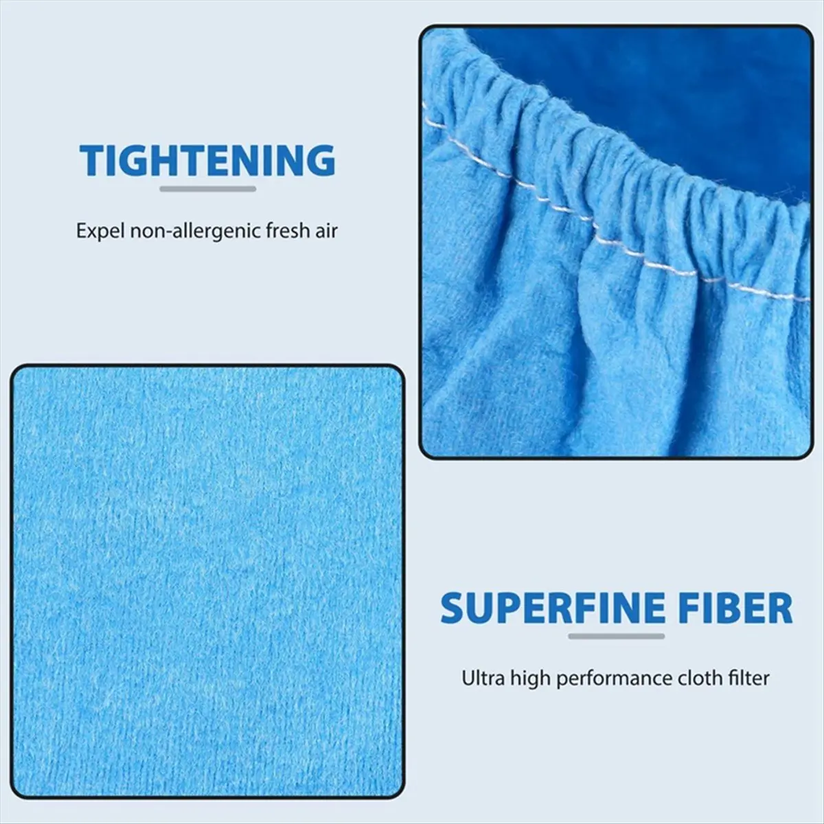 9Pcs Textile Filter…