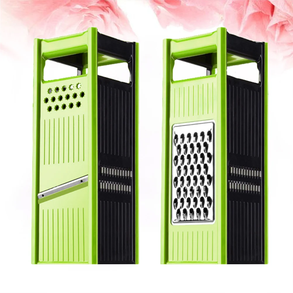 

Multifunctional Vegetable Slicer Stainless Steel Garlic Ginger Carrot Cutter Fruit Peeler Kitchen Tool For Home Cooking