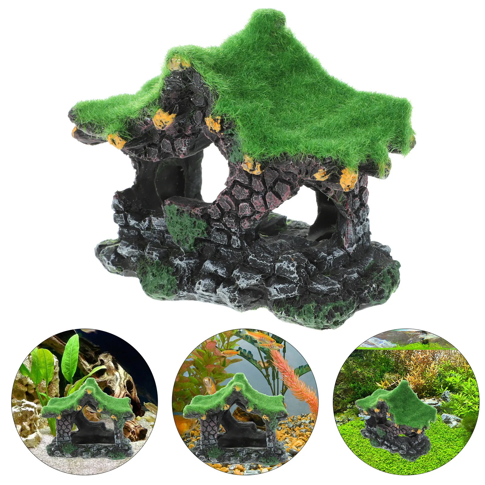 Resin Fish Tank Dec…