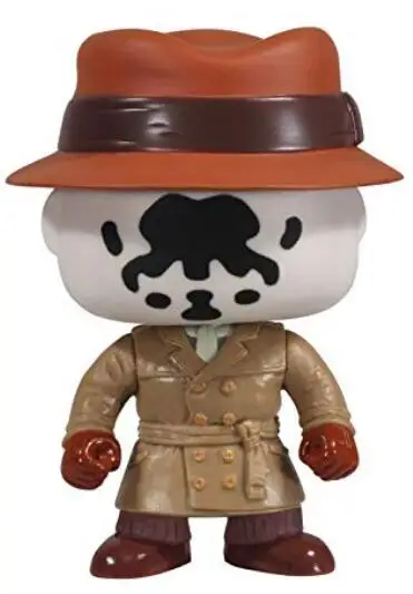 الساعات رورشاخ دكتور مانهاتن المحدودة الإصدار. مجموعة ألعاب نموذج دمية الفينيل #3