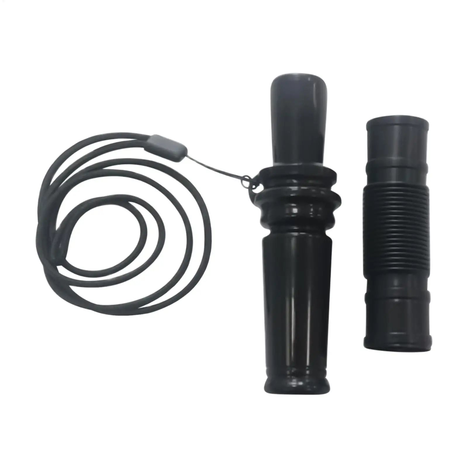 

Свисток оленя для охоты на открытом воздухе, Doe Fawn Call со шнурком, портативное охотничье приманка, оборудование с реалистичными вокализациями