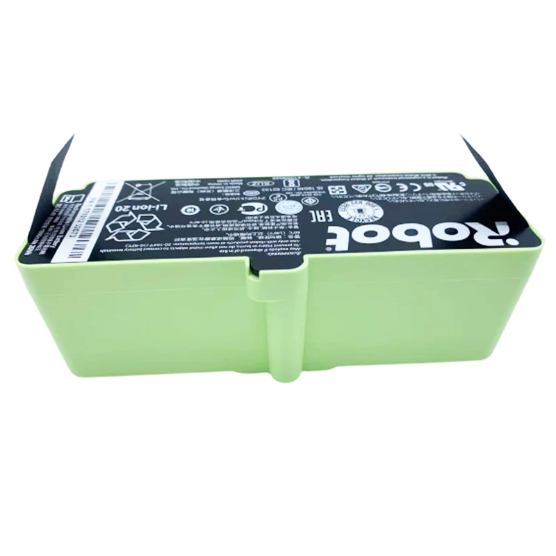 Batteria 3300mAh per iRobot Roomba 655 690 780 805 860 880 890 6 7 8 9 series machine 960 601 602 615 760 770 780 parte