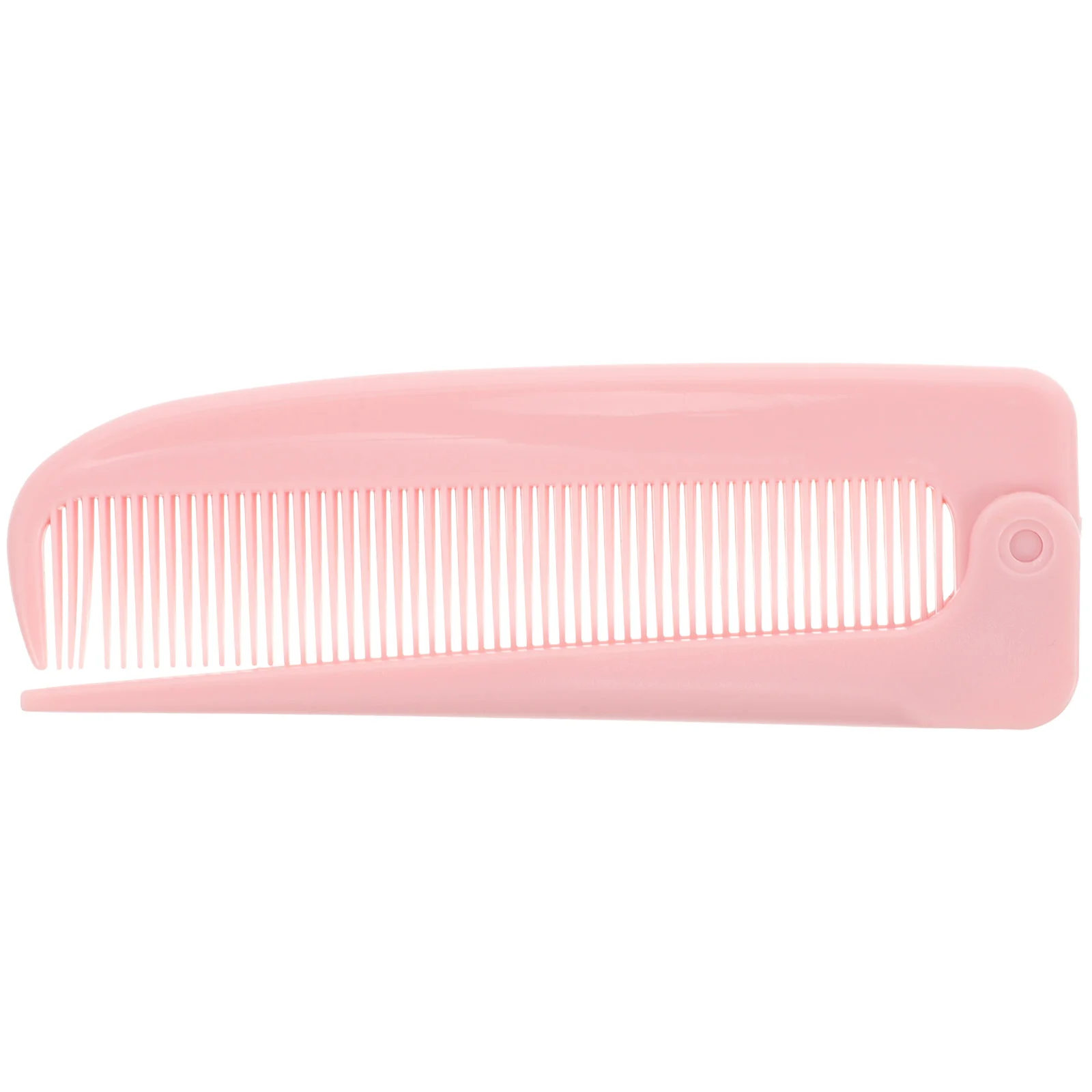 Folding Comb Tail Pocket with Parting Tip Detangling Plastic Small Rat Combs Foldable