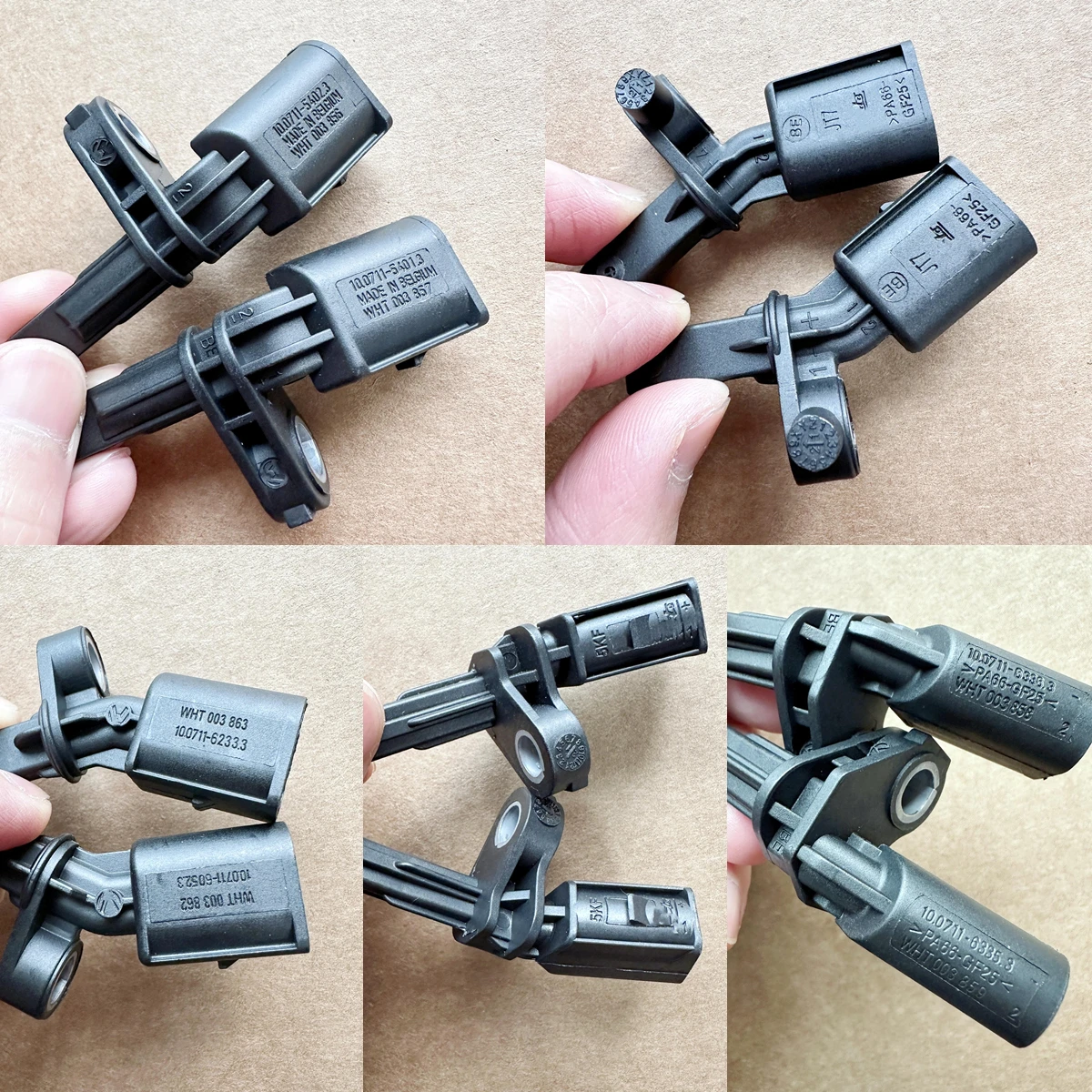 

10Pcs Original Factory Quality WHT003856 WHT003857 WHT003858 WHT003859 WHT003862 WHT003863 ABS Sensor for