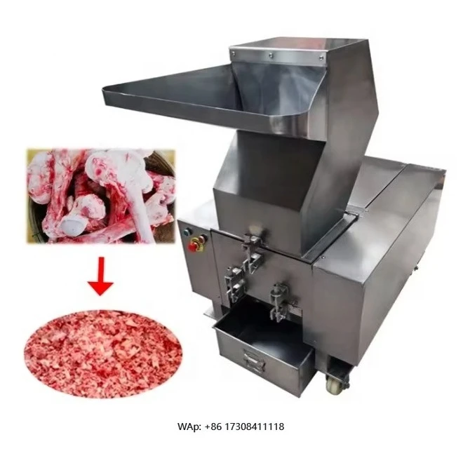 

Измельчитель-дробилка для мяса (говядина, козлятина, свинина, рыба, баранина) с основными компонентами двигателя