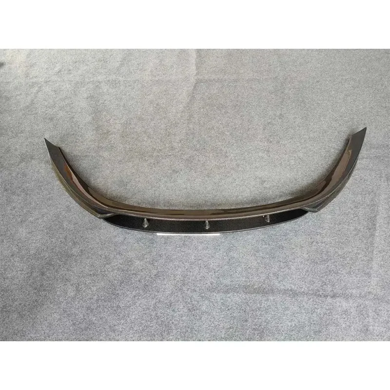 

Подходит для Ferrari California 2015-UP, передний бампер из настоящего углеродного волокна, разделитель для подбородка и губ