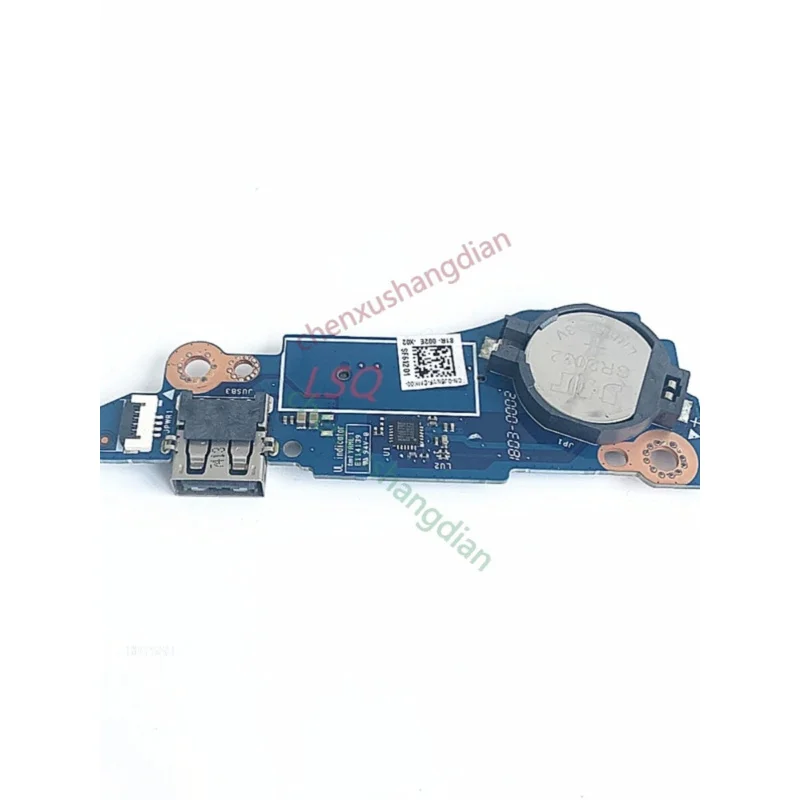 DLA Dell G3 3579 3779USB Gniazdo karty SD CMOS mała tablica LS-F612P