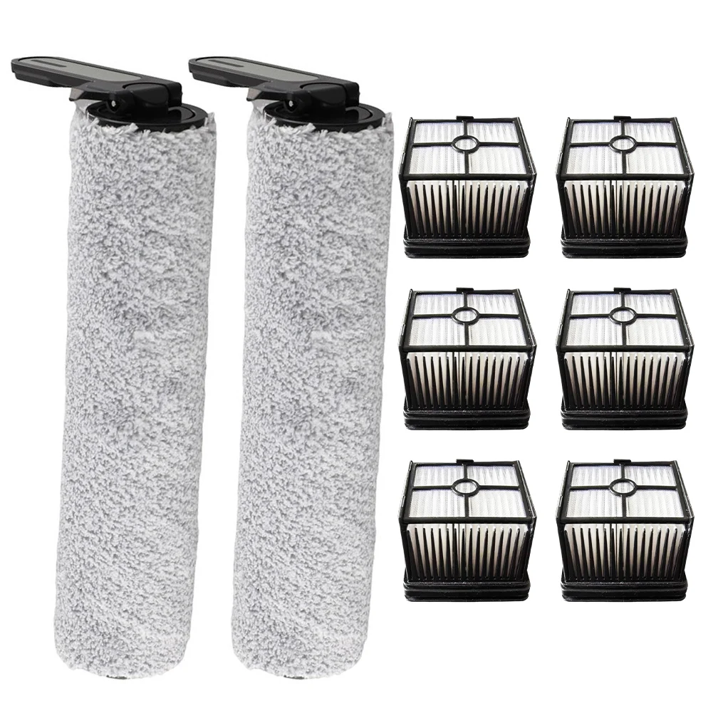 شريط فرشاة دوارة فلتر HEPA لـ Vozascly W15 مكنسة كهربائية لاسلكية ذكية أدوات تنظيف وملحقاتها #1