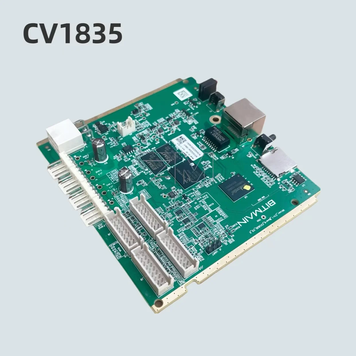 Papan kontrol bitmain baru CV1835 untuk anmtminer ks3 9.4T/x5 212K